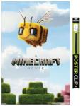 Trends International A Minecraft Movie - Bee One Sheet Wall Poster, 34L x 22.4W, Poster & Clip Bundle