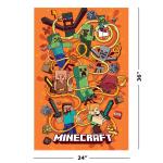 Minecraft - Gaming Poster (Funtage Montage) (Size: 24" x 36")