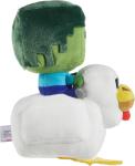 Mattel Minecraft Plush Zombie Chicken Jockey Toy Collectible 8-inch Soft Play