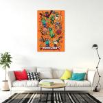 Minecraft - Gaming Poster (Funtage Montage) (Size: 24" x 36")