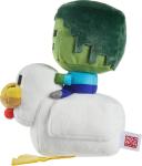 Mattel Minecraft Plush Zombie Chicken Jockey Toy Collectible 8-inch Soft Play