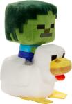 Mattel Minecraft Plush Zombie Chicken Jockey Toy Collectible 8-inch Soft Play