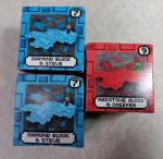 McDonalds Minecraft Toy #7 + #9 - Lot Of 3