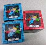 McDonalds Minecraft Toy #7 + #9 - Lot Of 3