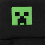 Bioworld Minecraft Youth Ski Gloves Creeper Steve Chicken Diamond Sword Design with Sure Grip Liners (L/XL)