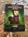 Minecraft Dungeons Arcade Card Series 4 Llama #56/143 Pet Rare