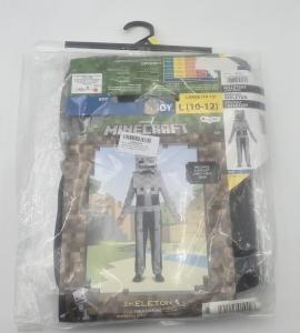 Minecraft Skeleton Classic Costume Kids Small, Medium, Large, NEW