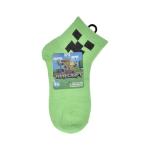 Minecraft 6PK FEAR THE NIGHT QRT Socks