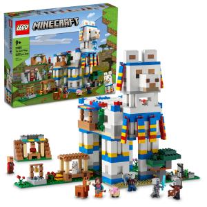 LEGO Minecraft- NEW & MINT IN SEALED BOX 21188 The Llama Village