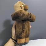 12" Villager Plush Toy, Minecraft Soft Stuffed Doll Game Collectible Gift