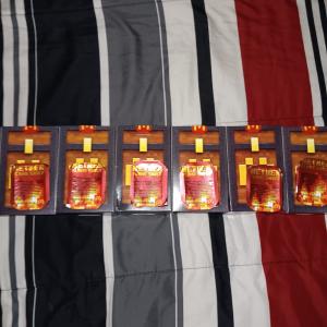 Minecraft Mcdonalds Complete Set with Chinese codes