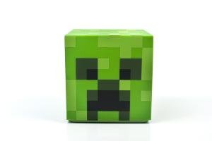 Minecraft Creeper LED Mood Light | Creeper Minecraft Mood Lighting | 5 Inches