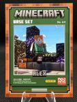 2024 Panini Minecraft #64 Alex Optichrome Stone