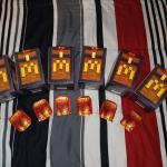 Minecraft Mcdonalds Complete Set with Chinese codes