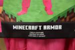 Minecraft, Minecraft Armor Costume for Child, Size L (10-12), New