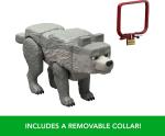 Minecraft Action Figure & Accessories Set, 3.25-Inch Dennis the Wolf Posable