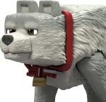 Minecraft Action Figure & Accessories Set, 3.25-Inch Dennis the Wolf Posable