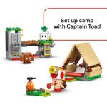 LEGO Super Mario Captain Toad’s Camp Building Toy - Pretend Play Set for Kids, Ages 6+ - Building Blocks for Boys & Girls W/Toad, Goomba, & Turnip Toy Figures - Gift Idea for Birthdays - 72040