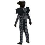 Disguise Ender Dragon Costume, Official Deluxe Minecraft Costume for Kids with Headpiece and Armor, Child Size (10-12)