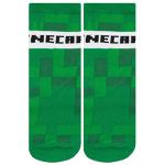 Minecraft Boys Socks Pack of 3 Multicolor 7-9