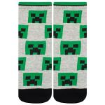 Minecraft Boys Socks Pack of 3 Multicolor 7-9