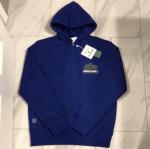 Lacoste X Minecraft Men's Pullover Hoodie Blue $210 New