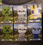 McDonald's Minecraft Movie Happy Meal toys Figurine & Blocks 10 Total New In Box