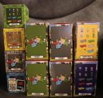 McDonald's Minecraft Movie Happy Meal toys Figurine & Blocks 10 Total New In Box