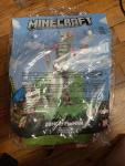 Minecraft Kids Zombie Pigman Halloween Costume Small 4-6 NWT