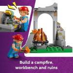 LEGO Fortnite Peely & Sparkplug’s Camp Kids Toy - Pretend Play and Video Game Building Set for Girls & Boys, Ages 7+ - Fortnite Toy Figures Peely, Sparkplug, & More - Gift Idea for Birthdays - 77075