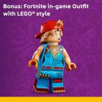 LEGO Fortnite Peely & Sparkplug’s Camp Kids Toy - Pretend Play and Video Game Building Set for Girls & Boys, Ages 7+ - Fortnite Toy Figures Peely, Sparkplug, & More - Gift Idea for Birthdays - 77075