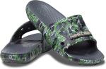 Crocs Unisex-Adult Classic Minecraft Slides, Slide Sandals, Multi, 4 Men