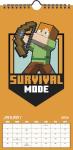 2026 Minecraft Mini Poster Calendar