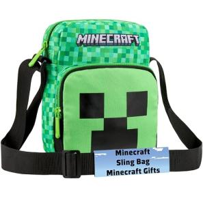 Creeper Crossbody Bag for Minecraft Fans