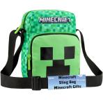Creeper Crossbody Bag for Minecraft Fans