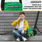 Creeper Crossbody Bag for Minecraft Fans