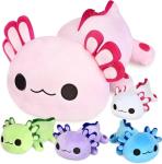Adorable Axolotl Plush Toy Set for Kids
