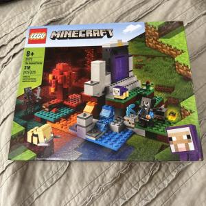 LEGO 21172 Minecraft The Ruined Portal NEW SEALED & RETIRED w/ Wither Skeleton