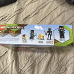 LEGO 21172 Minecraft The Ruined Portal NEW SEALED & RETIRED w/ Wither Skeleton