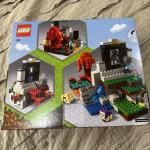 LEGO 21172 Minecraft The Ruined Portal NEW SEALED & RETIRED w/ Wither Skeleton