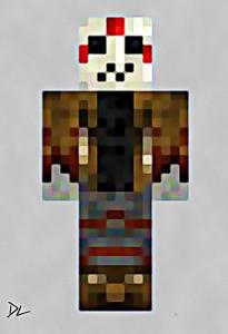 Jason "Minecraft" Original Pop Art Print - 13 x 19 Poster