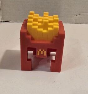 mcdonalds happy meal toys minecraft 🍟 