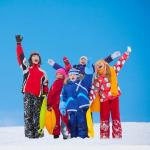 COTRUERE 3 Pairs Kid's Gloves Winter Knit Gloves Warm Stretchy Unisex MagicGloves for 3,4,5,6 years Boys Girls