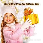 COTRUERE 3 Pairs Kid's Gloves Winter Knit Gloves Warm Stretchy Unisex MagicGloves for 3,4,5,6 years Boys Girls