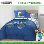 Kids Comforter Set Includes Sheets and Pillow Covers - Soft and Cozy Bed Set ...