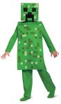 Disguise Minecraft Creeper Boys' Jumpsuit Costume, Green
