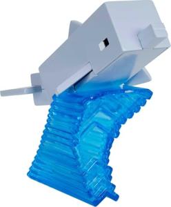 Mattel Minecraft Craft-A-Block Assortment Figures, Authentic Pixelated Video-Game Characters, Action Toy to Create, Explore and Survive, Collectible For Fans Age 6 Years and Older