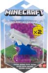 Mattel Minecraft Craft-A-Block Assortment Figures, Authentic Pixelated Video-Game Characters, Action Toy to Create, Explore and Survive, Collectible For Fans Age 6 Years and Older