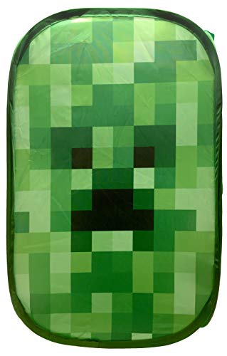 Minecraft Creeper Pop Up Hamper - Laundry Basket