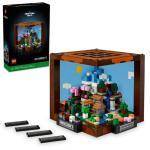 LEGO 6470616 Minecraft The Crafting Table, Video Game Building Set with